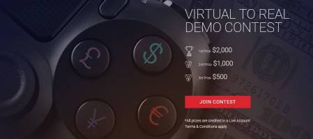 Concurso de demonstração 'Virtual to Real' da HotForex - $ 3.500 no total