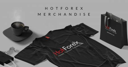 Promocja towarów HotForex — bezpłatnie Czarna czapka, długopis, koszulka...