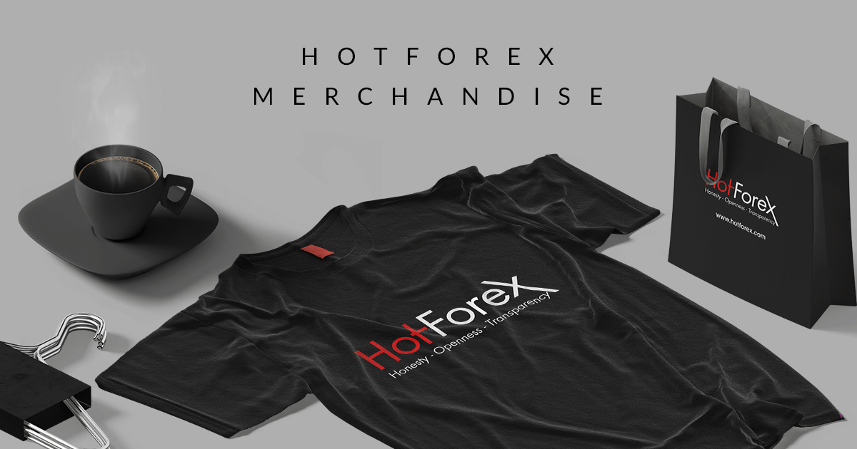 Promosi Merchandise HotForex - Percuma