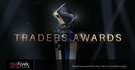 HotForex Trader-toekenningskompetisie - USD1,000 kontantprys EN toegang tot die HotForex Hall of Fame