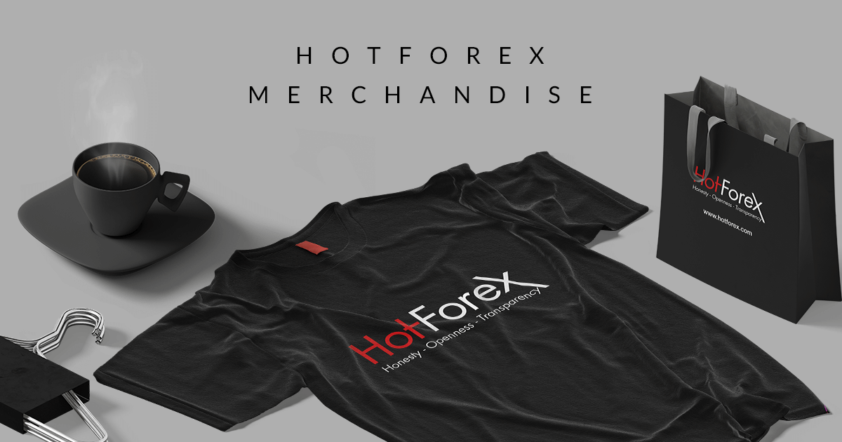 Promoción de mercancías de HFM: gorra negra, bolígrafo, camiseta gratuitos...