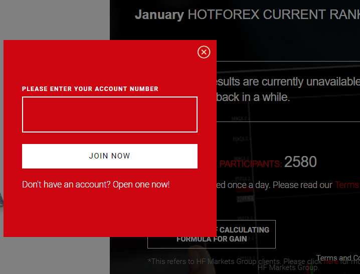 HotForex Traders Awards Live Trading Contest in 2020 - A Traders Award and 1,000 USD Cash Prize...