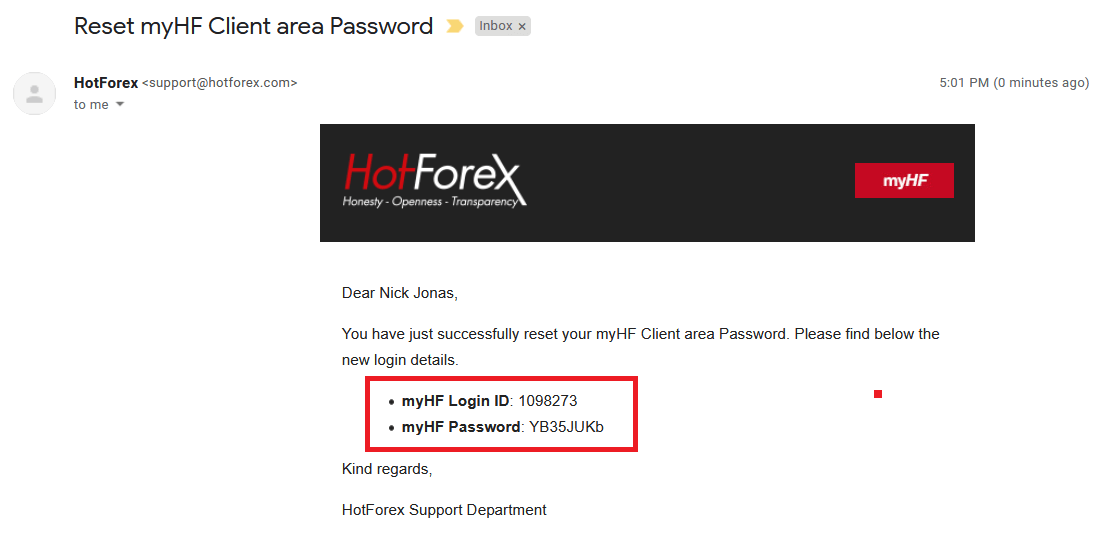 How to Login to HotForex