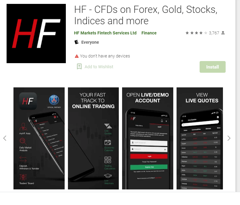 Как открыть счет и войти в HotForex Как открыть счет и войти в HotForex
