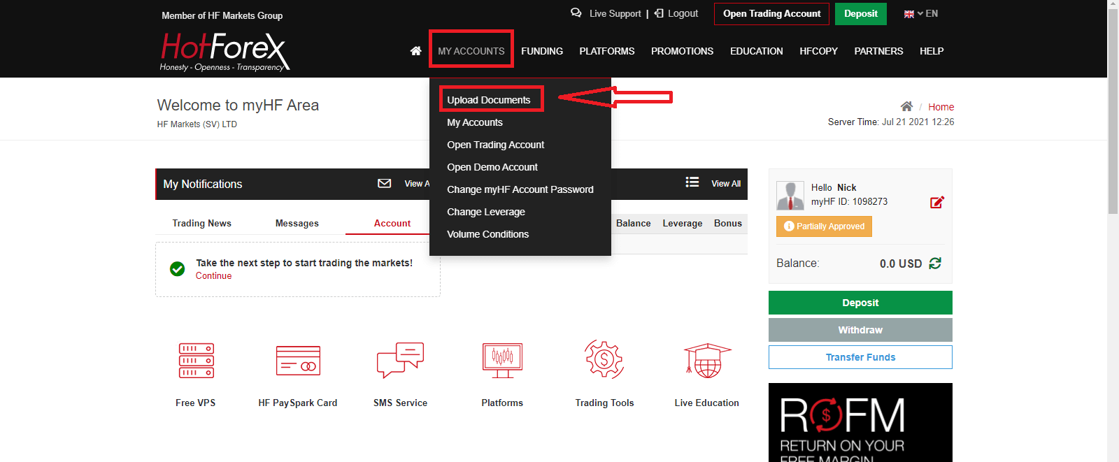 How to Register and Verify Account in HotForex How to Register and Verify Account in HotForex